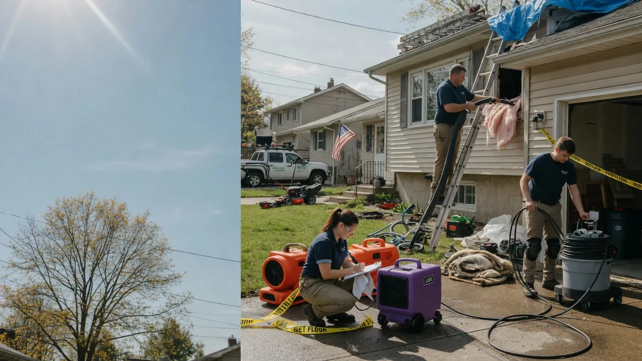 Emergency Water Removal in Versailles, IN near me